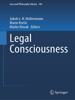 cover image of Legal Consciousness